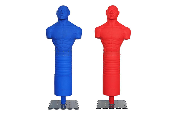 拳擊練習硅膠人選用什么人體硅膠制作？
