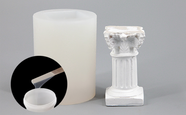 馬柱翻模選擇什么的模具硅膠 ？