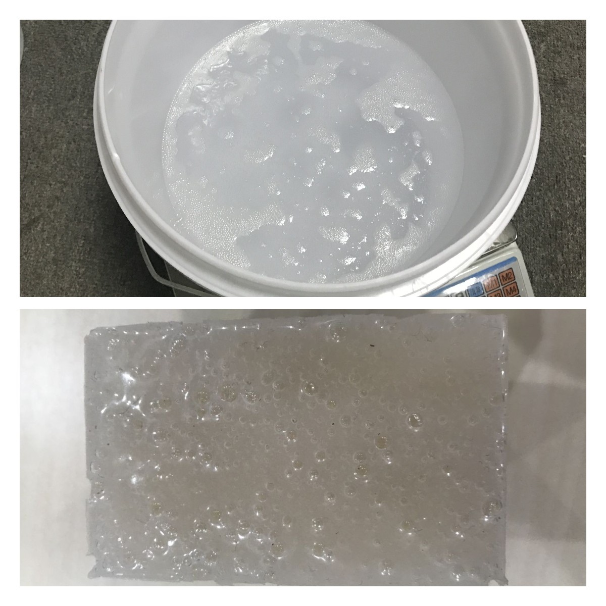 液體硅膠混合不均勻會產生氣泡嗎？